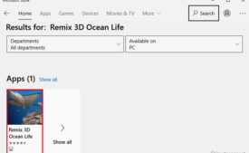 Remix 3D Ocean Life Theme for Windows 10 image 4