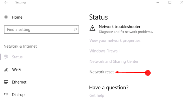 How to Reset Network Settings to Default in Windows 10