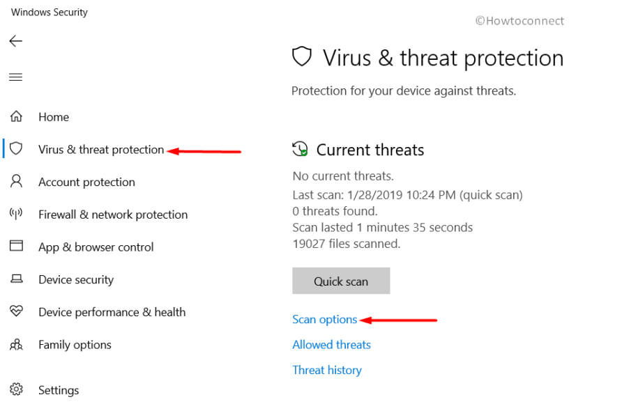 How to Run Windows Defender Full Scan in Windows 10