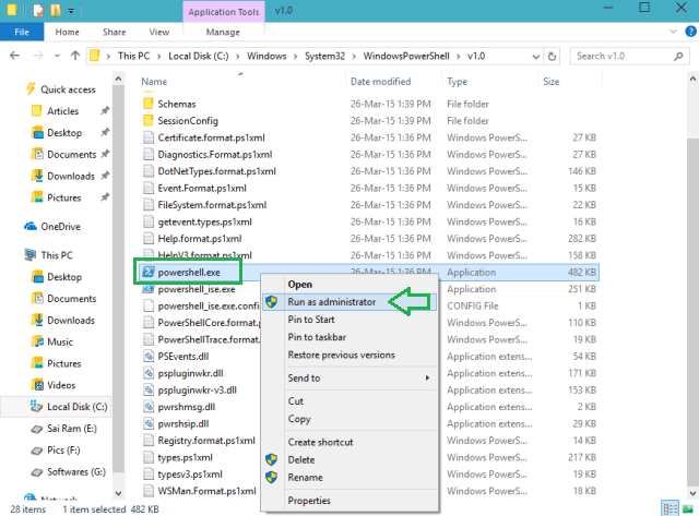 So F hren Sie PowerShell Als Administrator In Windows 10 Aus