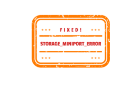 STORAGE_MINIPORT_ERROR