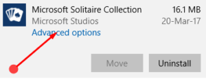 there was a problem connecting to microsoft solitaire collection