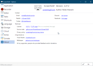 ScreenToGif 2.38.1 for windows download free