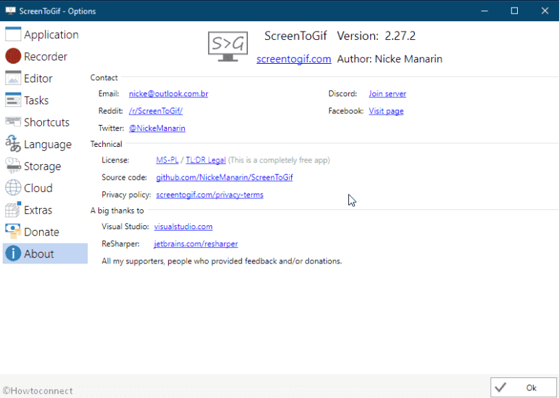 ScreenToGif 2.38.1 for windows instal