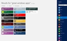 search great windows apps on store