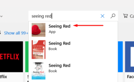 Seeing Red Windows 10 Theme Image 2