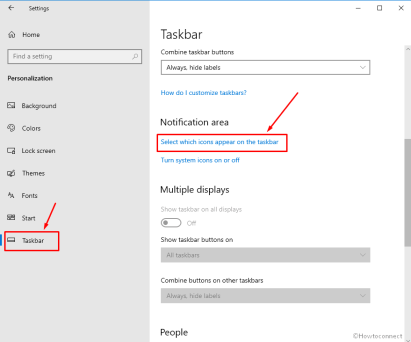 How to Remove and Add Meet Now icon to Taskbar in Windows 10