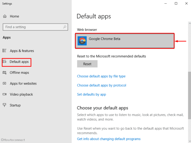 How To Set Microsoft Edge Beta Default Browser