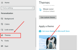 Set Penguin Papas Theme for Windows 10 image 4