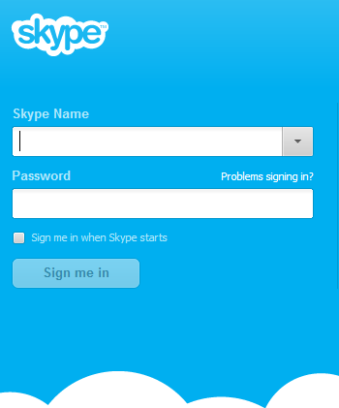 how to change skype name permanent