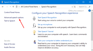 Speech recognition error windows 10 как исправить