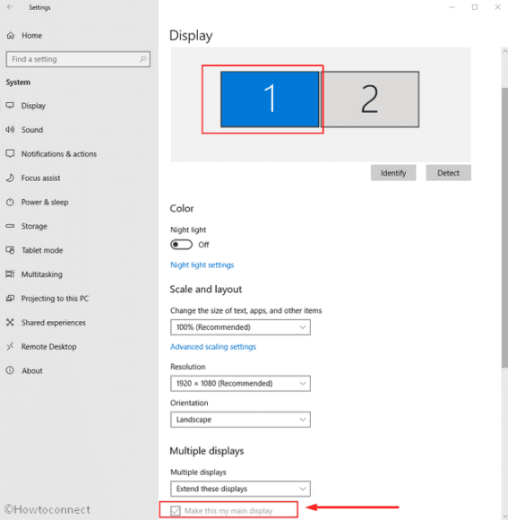 How to Split Screen Laptop and Monitor in Windows 10