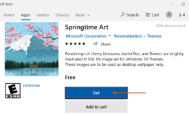 Springtime Art Windows 10 Themes Image 1