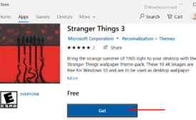 Stranger Things 3 Windows 10 Theme Pic 2