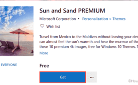 Sun and Sand PREMIUM Windows 10 Theme [Download]