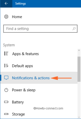 windows 10 change location of notifications