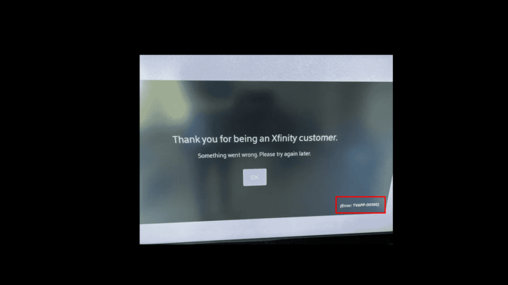How to Fix (Error TVAPP-00100) on Xfinity stream (Solved!)