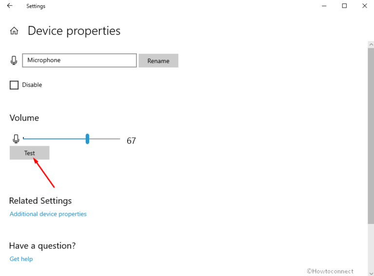 How to Test Microphone in Windows 10