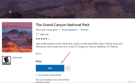 The Grand Canyon National Park Windows 10 Theme [Download] Image 1