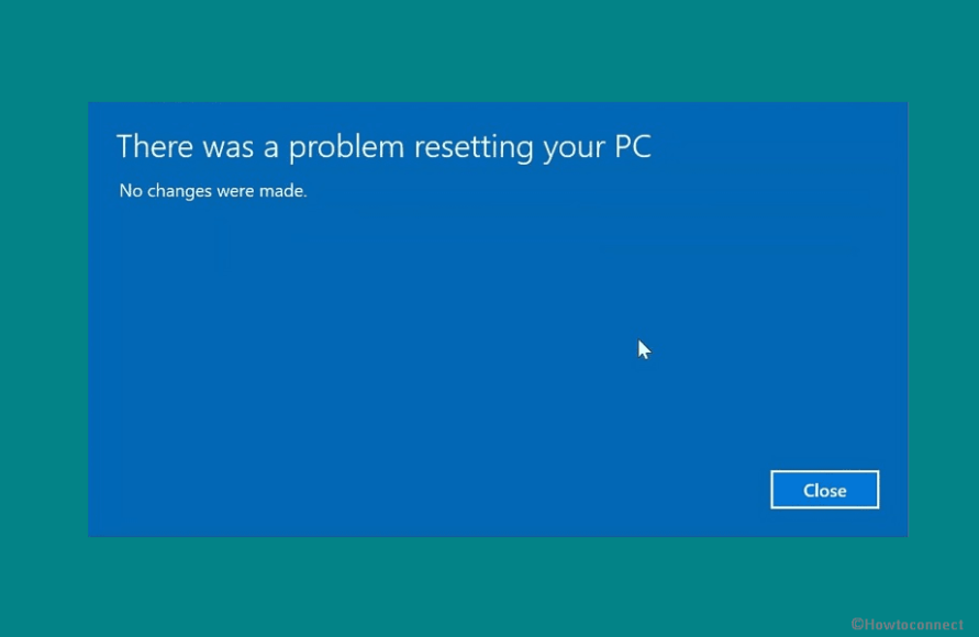 windows 10 resetting this pc getting a few things ready stuck