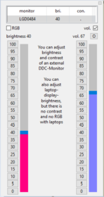 brightness control software for windows 7 dell