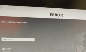 UI Error 32913