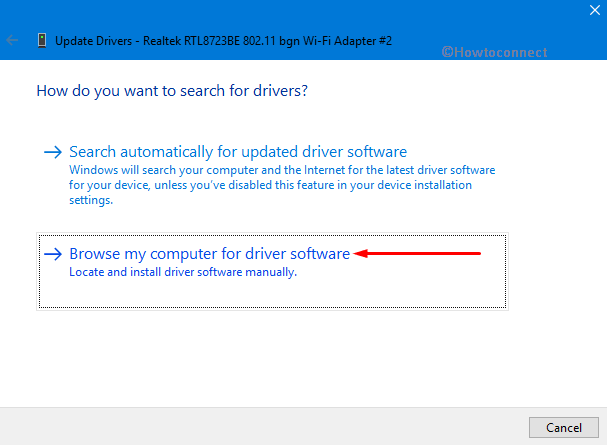 how to install wifi driver windows 10