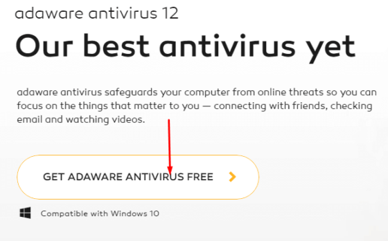 How To Use Adaware 12 Antivirus In Windows 10 5795