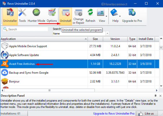 How To Properly Uninstall Avast In Windows 10 3297