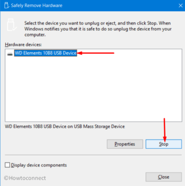 no search box in external hard drive windows 10