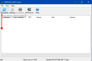 instal the new version for windows SoftPerfect WiFi Guard 2.2.2