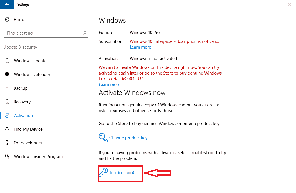 Use Activation Troubleshooter In Windows 10 Tutorials - www.vrogue.co