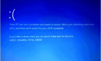 VIDEO_DXGKRNL_FATAL_ERROR In Windows 10 Or 11 Solutions