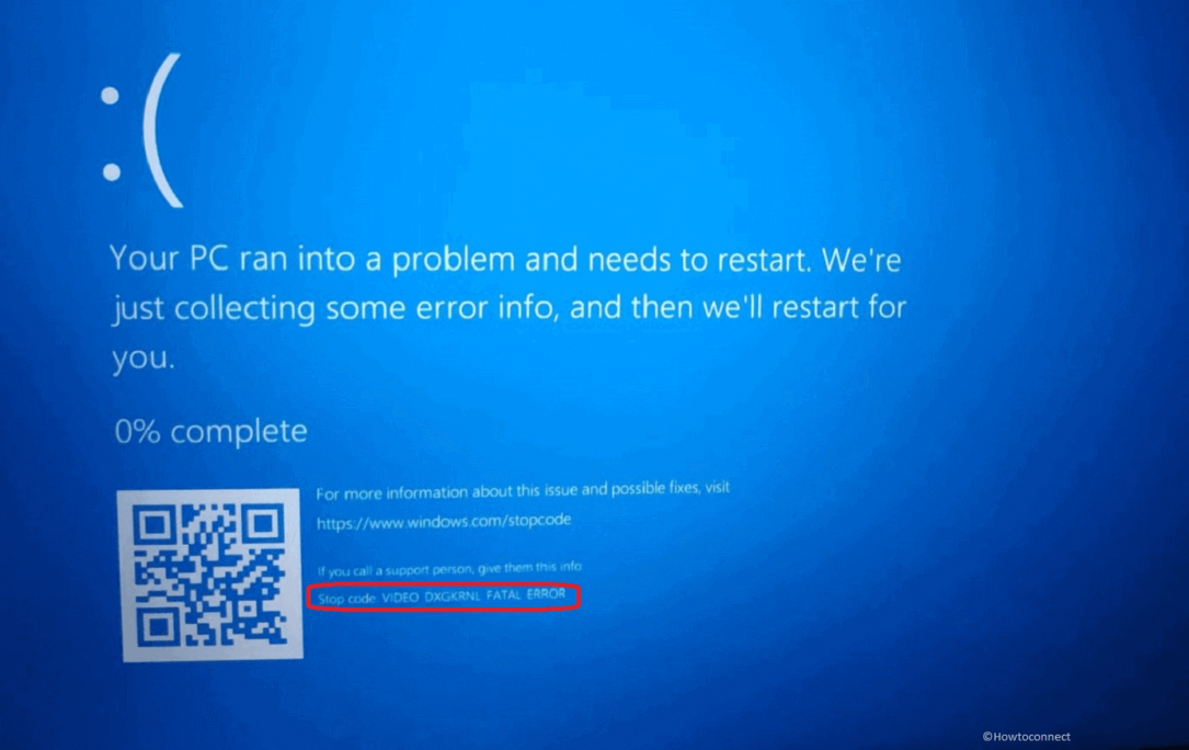 2023 Fix Video Dxgkrnl Fatal Error Windows 11 or 10