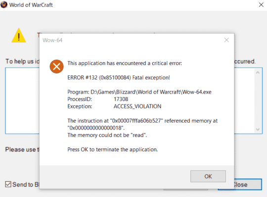 how-to-fix-wow-error-132-0x85100084-in-windows-10