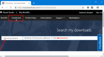 windows 10 1903 iso download