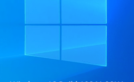 Windows 10 Build 19041 20H1