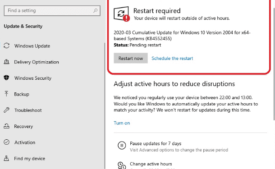 Windows 10 Build 19041.173 Rolled out to Slow Ring as KB4552455