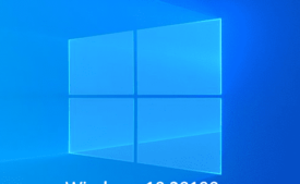 Windows 10 Build 20190