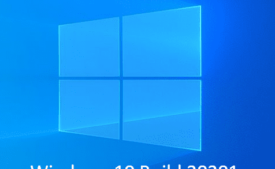 Windows 10 Build 20201