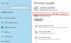 Windows 10 Build 21286.1000 Rs_Prerelease