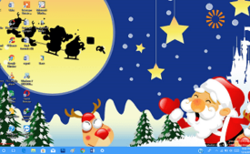 Windows 10 Christmas Themes for 2023 Image 1