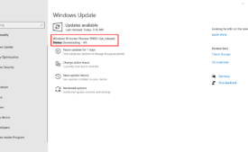 Windows 10 build 19035 [20H1]