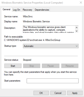 How To Enable / Disable Windows Biometric Service In Windows 11 Or 10