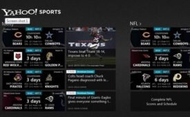 Yahoo! Sports for windows 8