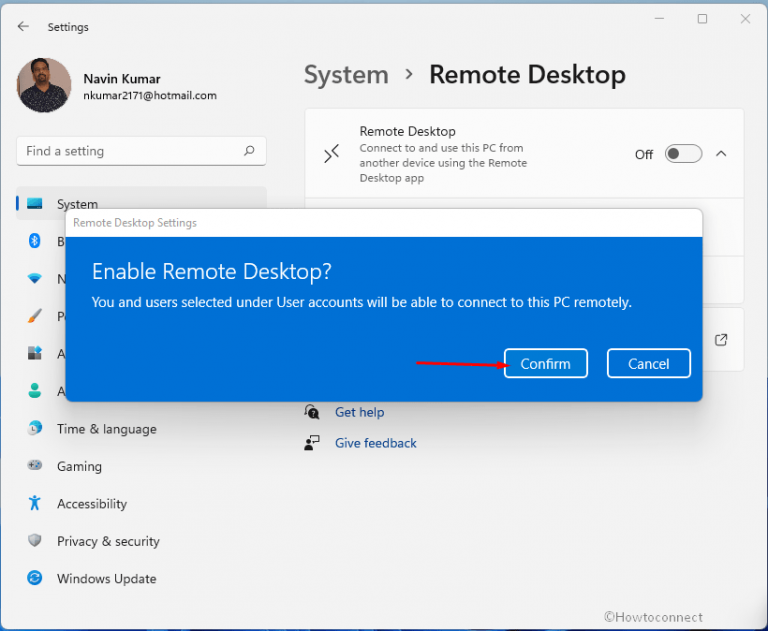 Reinstall windows remote desktop client
