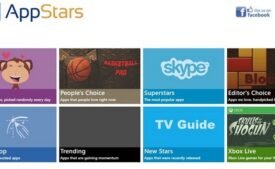 Apps star, Windows 8