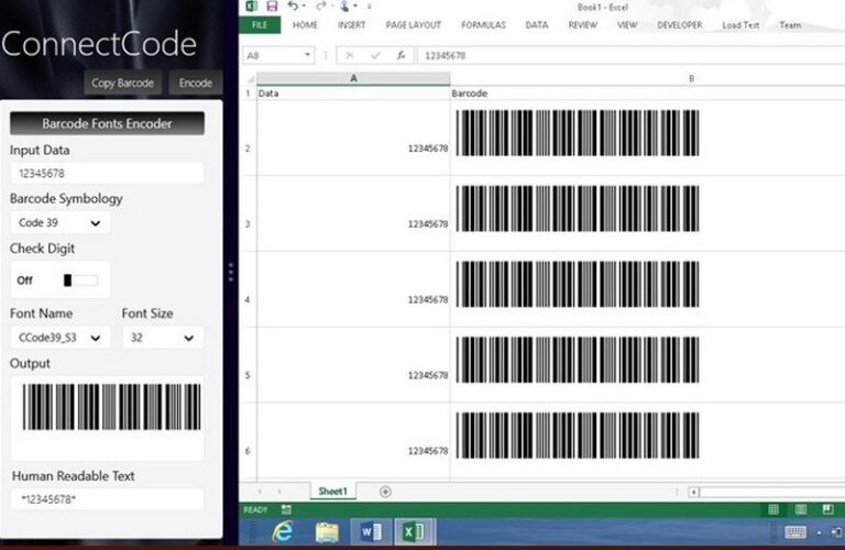 scandit barcode generator
