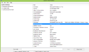 How to Know BIOS and UEFI Firmware Version on Windows 8