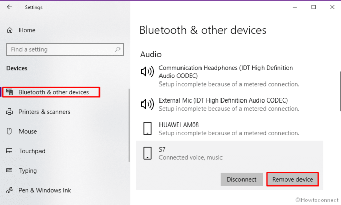 Fix: Bluetooth Headphones Connected but no Sound in Windows 10